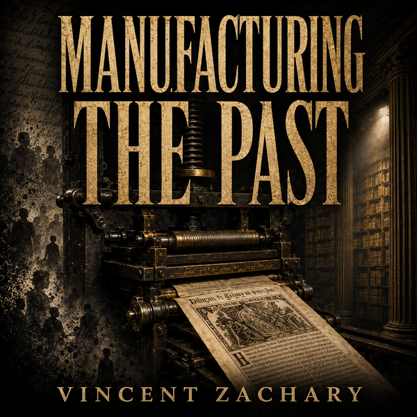 Manufacturing the Past product artwork