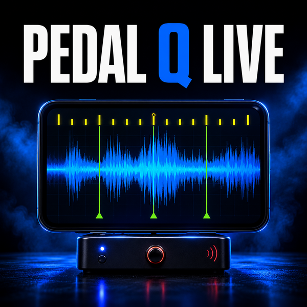 Pedal Q Live product artwork