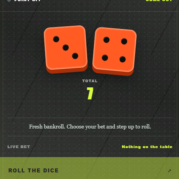 Street Dice product artwork